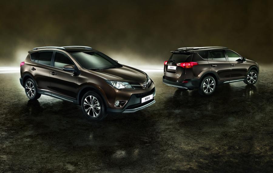  Toyota RAV4 Edition-S 2014 года  (фото 1 из 1)